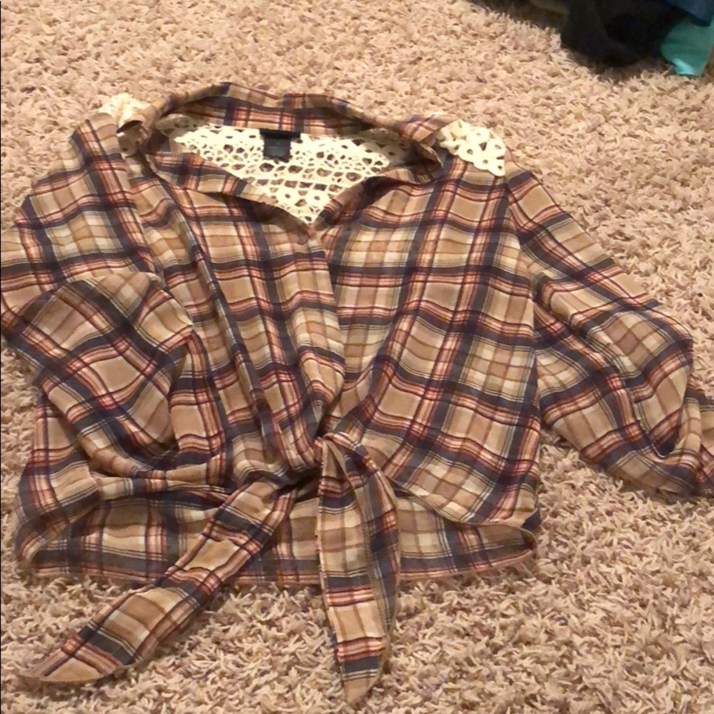 Rue 21 flannel